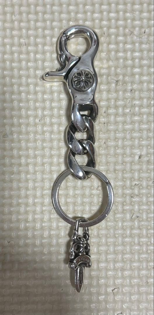 クロムハーツ クリップチェーン クラシック ショート キーチェーン