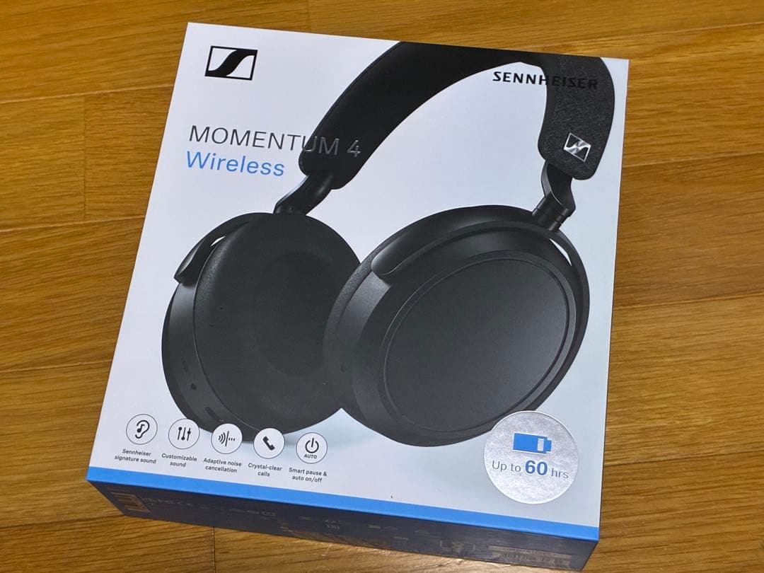 SENNHEISER MOMENTUM 4 Wireless（ゼンハイザー）