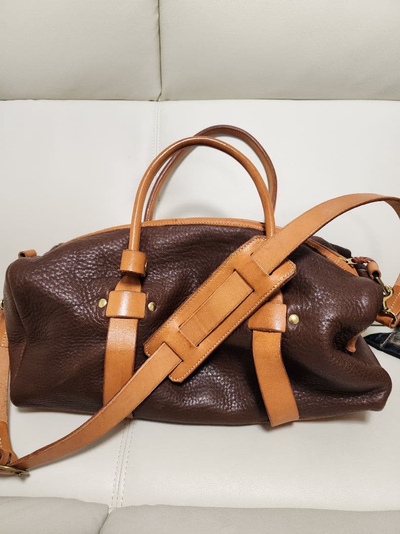 【入手困難】日本未発売/FILSON/レザー ボストンバッグ