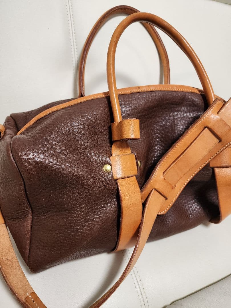 【入手困難】日本未発売/FILSON/レザー ボストンバッグ