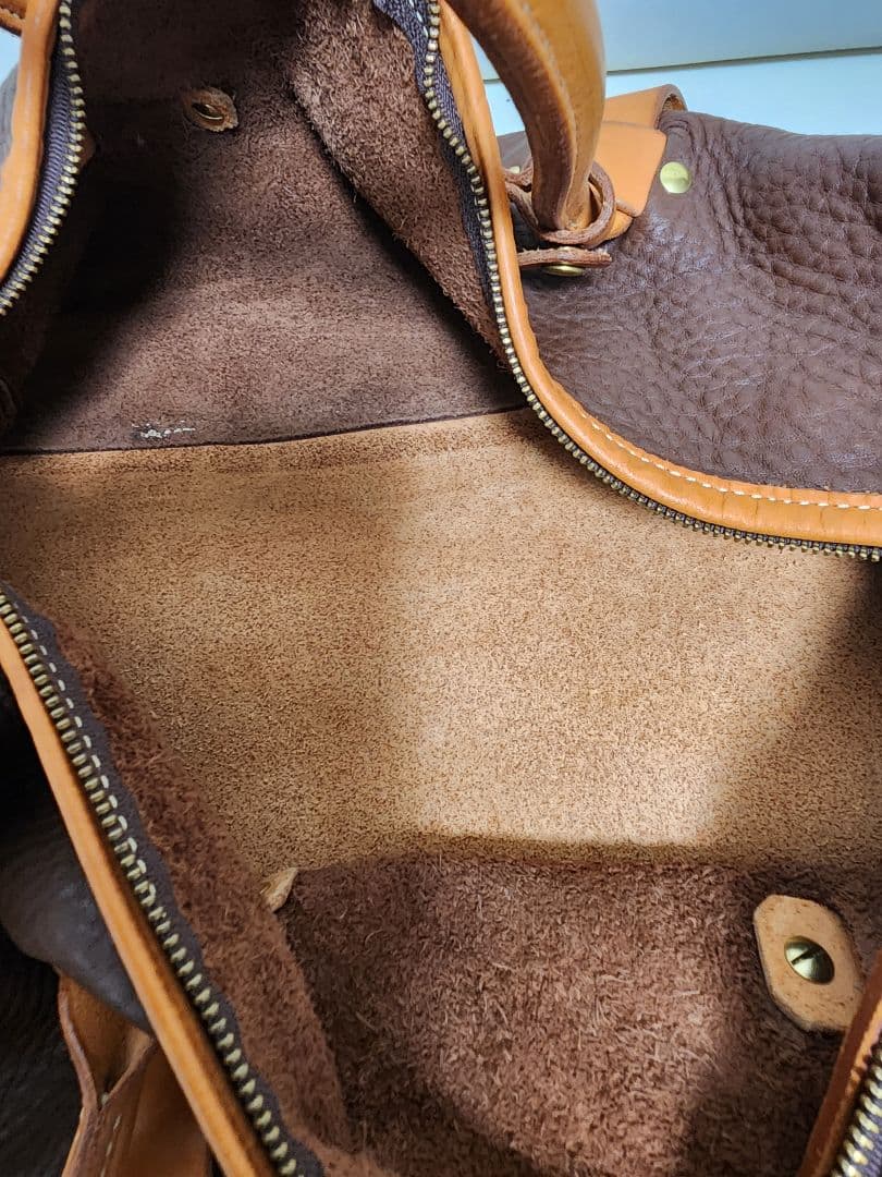 【入手困難】日本未発売/FILSON/レザー ボストンバッグ