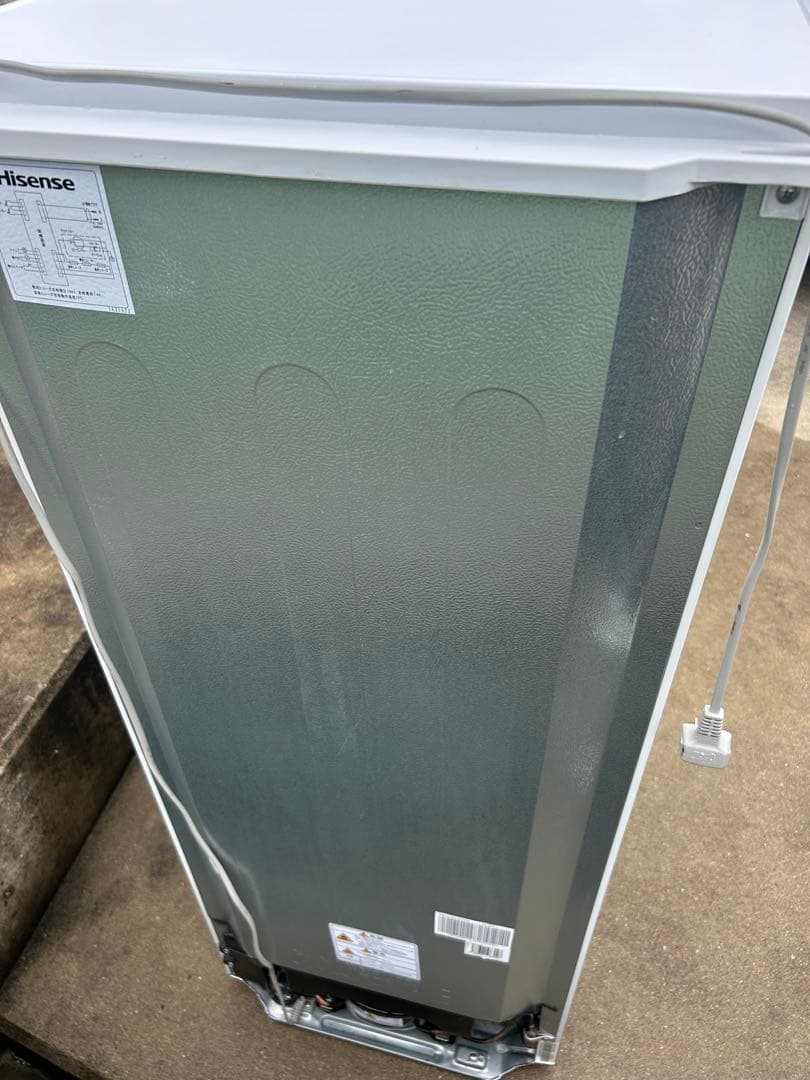 Hisense 冷蔵庫 ホワイト 2018年製