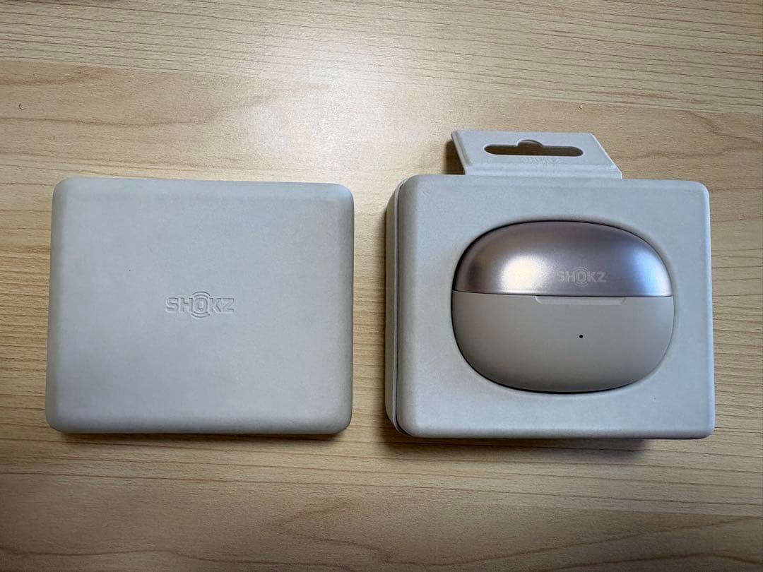 Shokz イヤーカフ式オープンイヤー型イヤホン