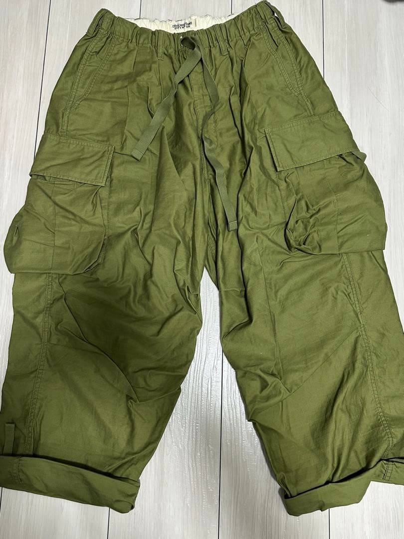 COOTIE PRODUCTIONS カーゴパンツ カーキ オリーブ