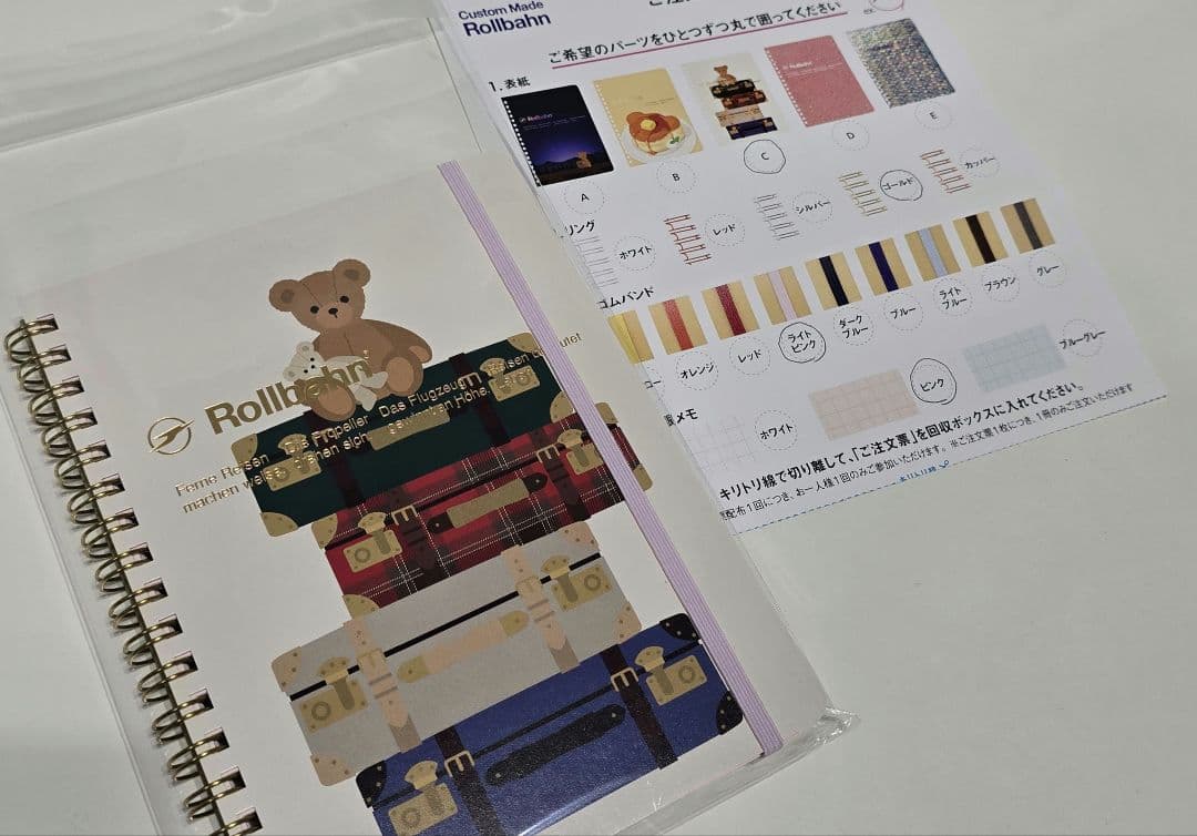 カスタム　ロルバーン デルフォニックス トラベル ベア