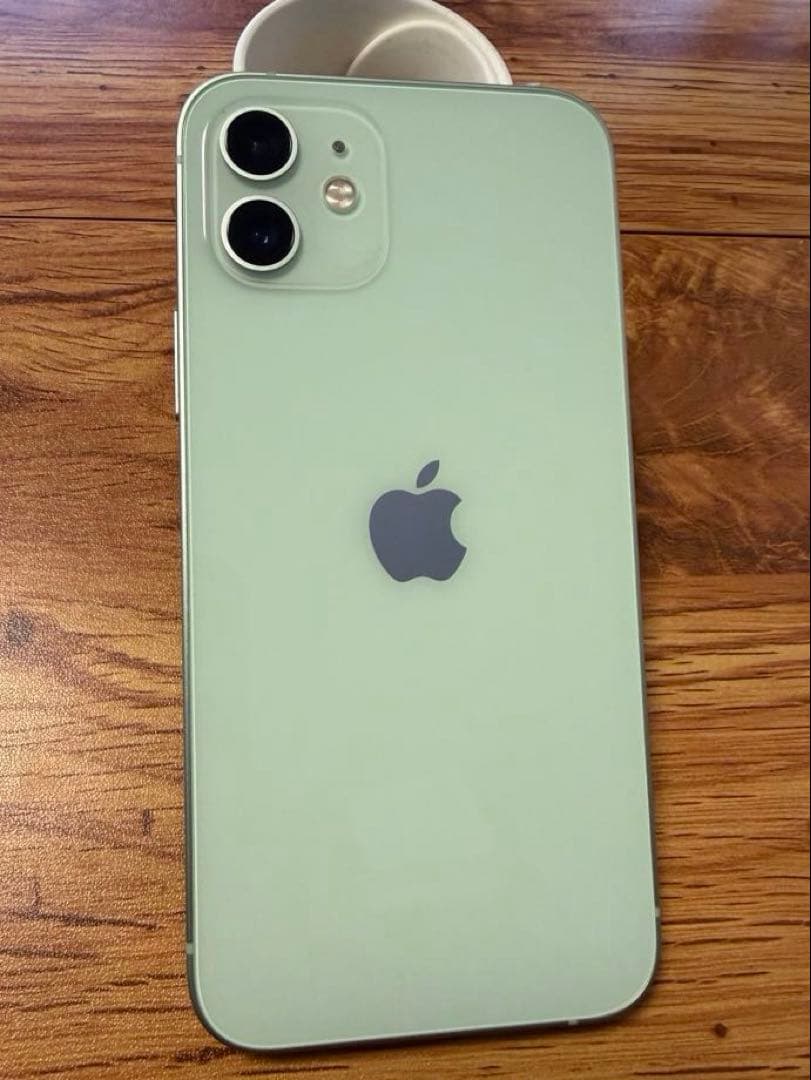 iPhone12 64GB 本体　グリーン