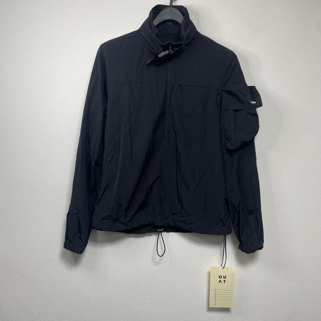 OUAT TEST SHIRTS ブラック SIZE2