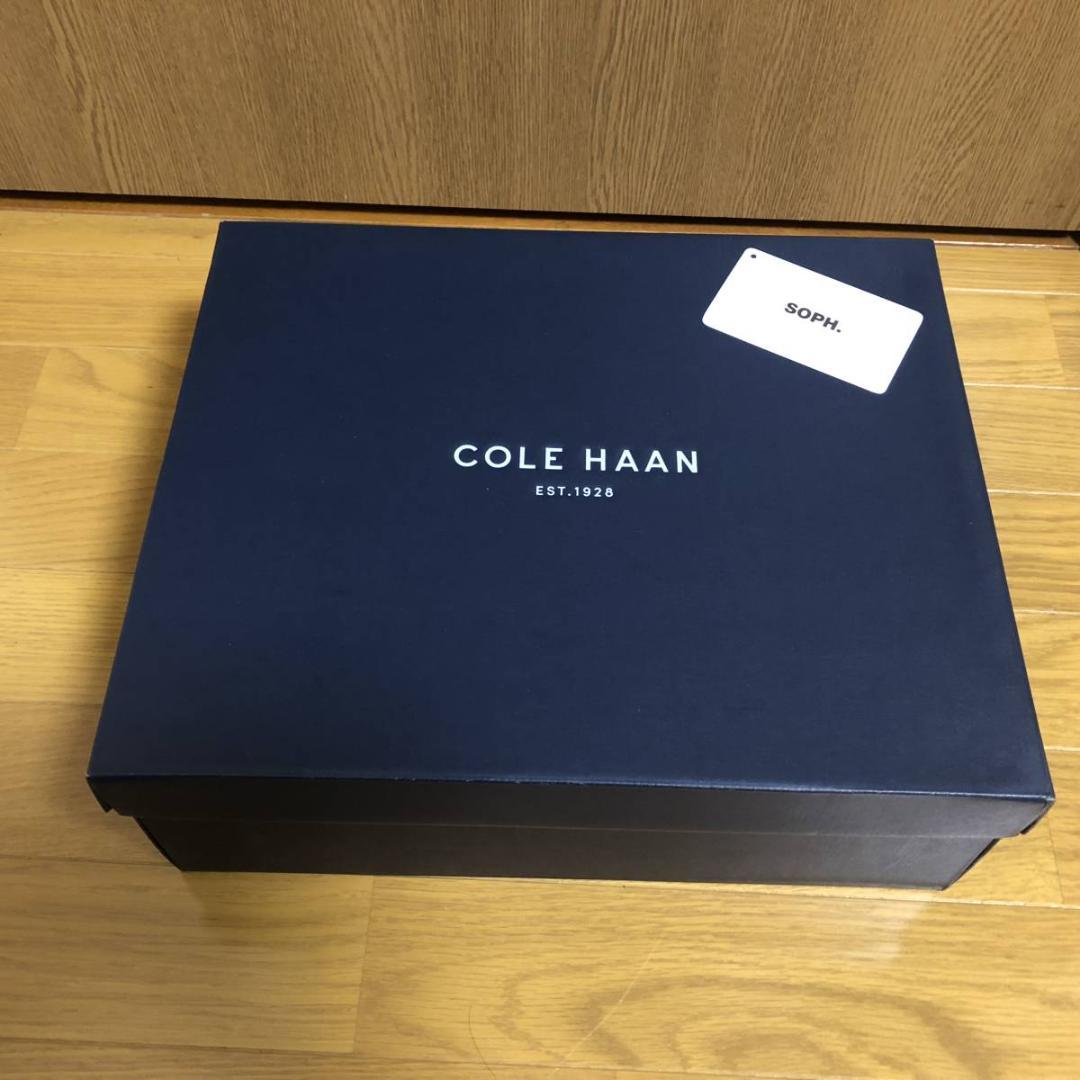 コールハーン ジップアップ ウイングチップブーツ