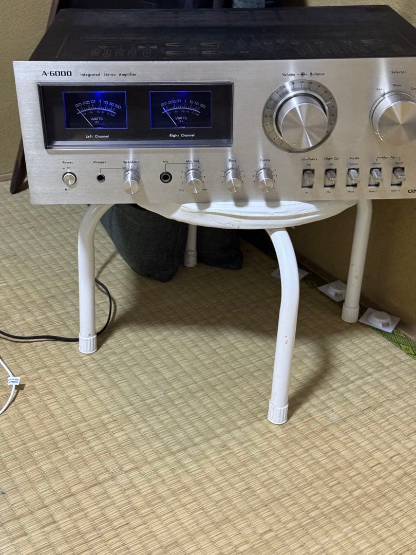 ONKYO A-6000 インテグレーテッドステレオアンプ