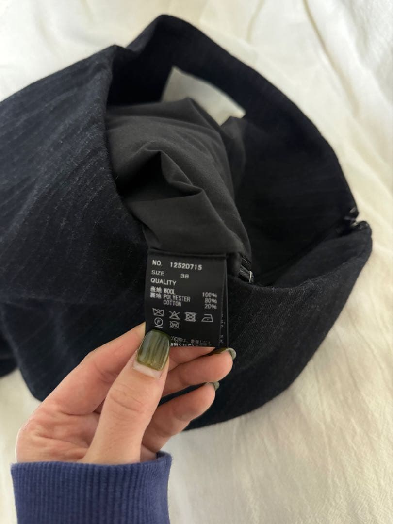 パンツ todayful Wool Twill Shortpants 38