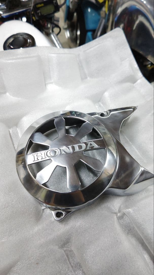 浦*也様 カブ　ジェネレーターカバー　ワイド加工　モンキー　ダックス　スプロケッ