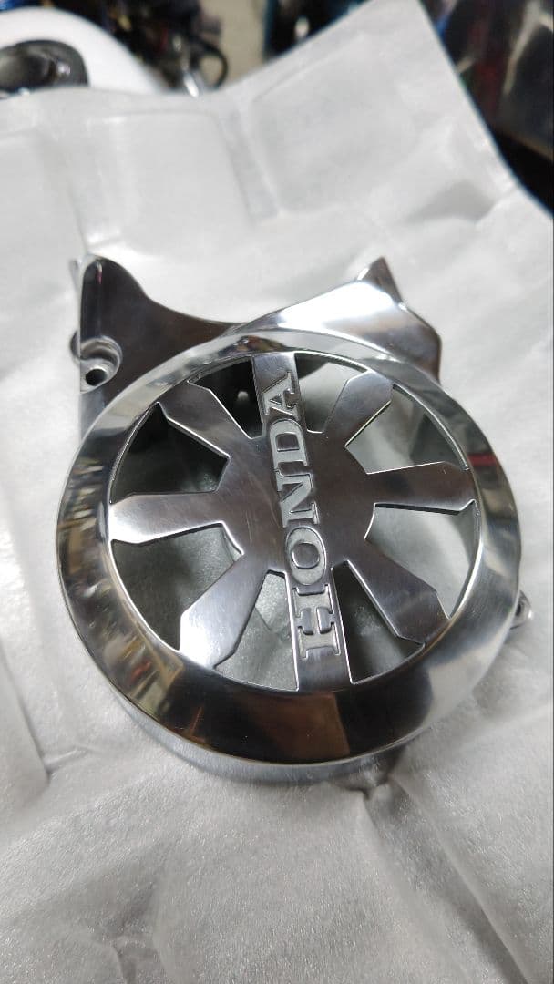 浦*也様 カブ　ジェネレーターカバー　ワイド加工　モンキー　ダックス　スプロケッ