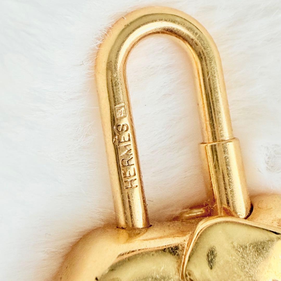 即*K様 HERMES（エルメス）　カデナ　エレファント　象 ゴールド