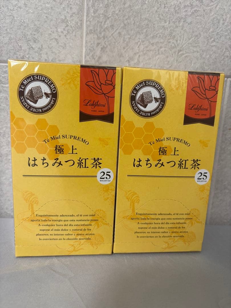 Lakshimi 極上はちみつ紅茶 10箱セット　紅茶　未開封　新品