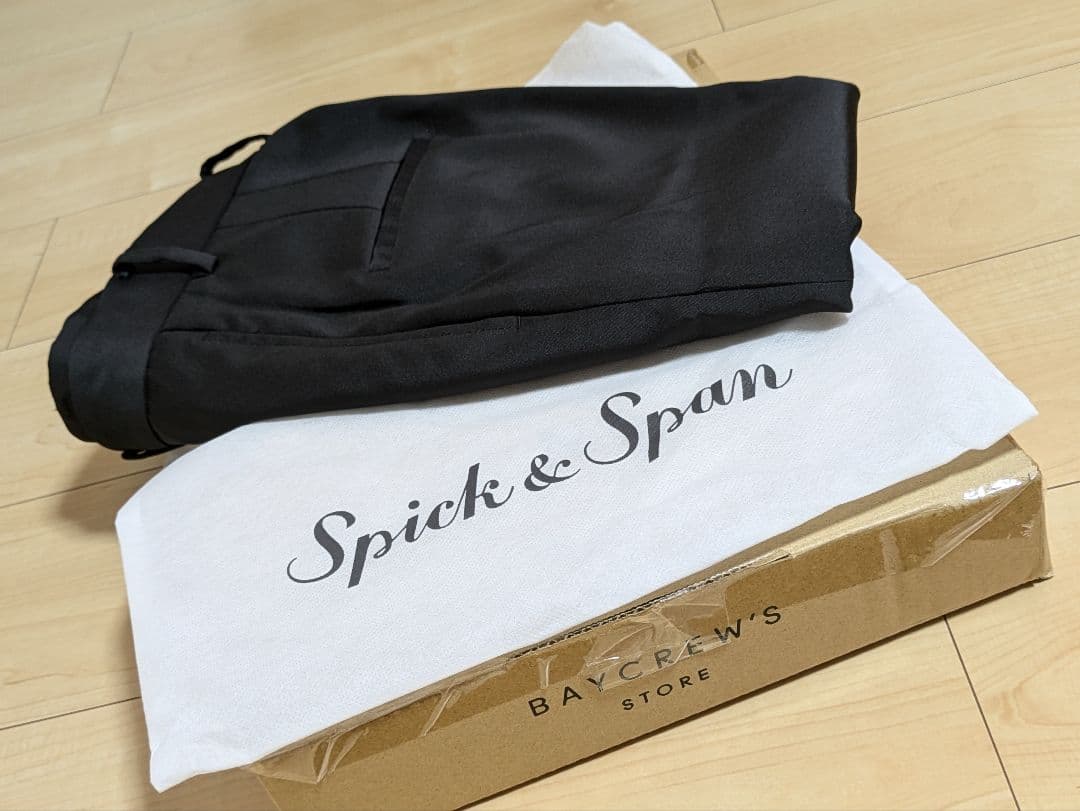 Spick and Span サテン　ハーフパンツ（黒）38 【完売品】
