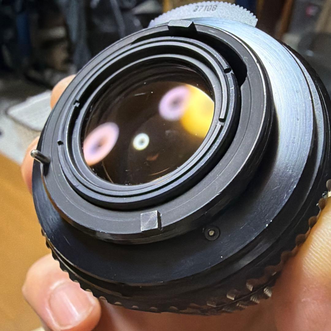 SMC TAKUMAR 1:1.8/55 レンズとアダプター