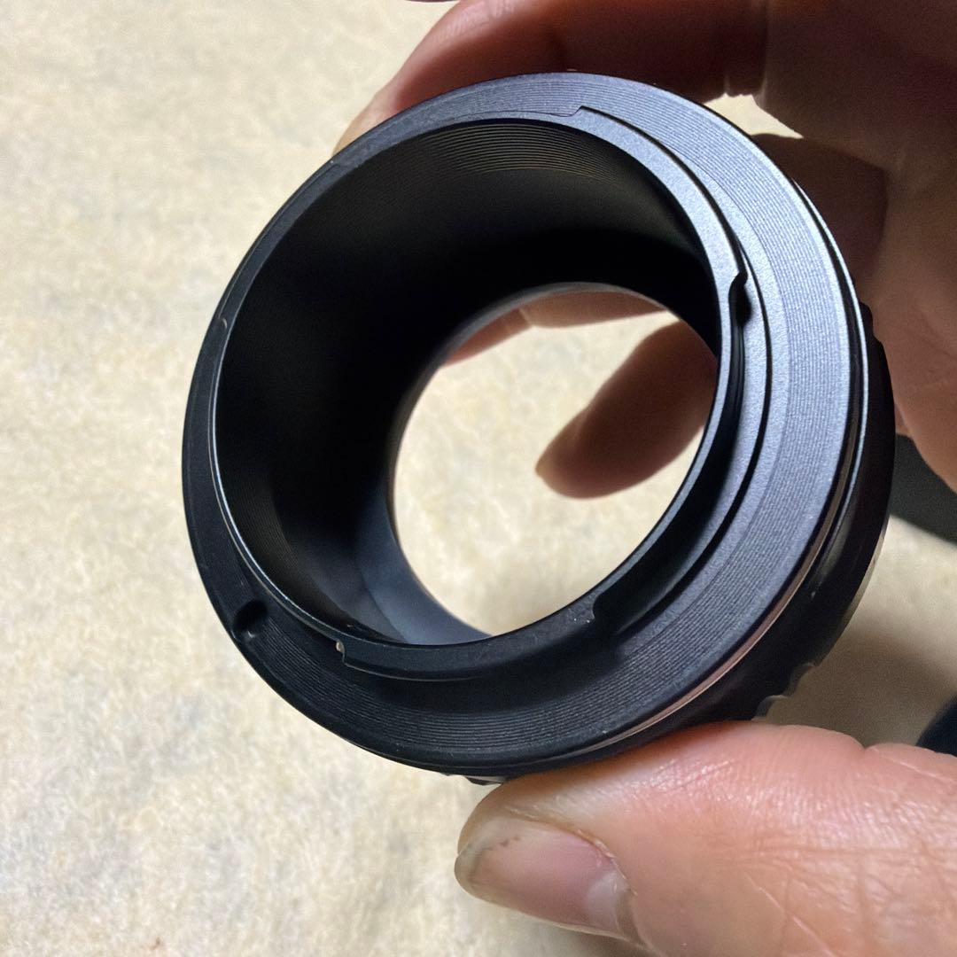 SMC TAKUMAR 1:1.8/55 レンズとアダプター