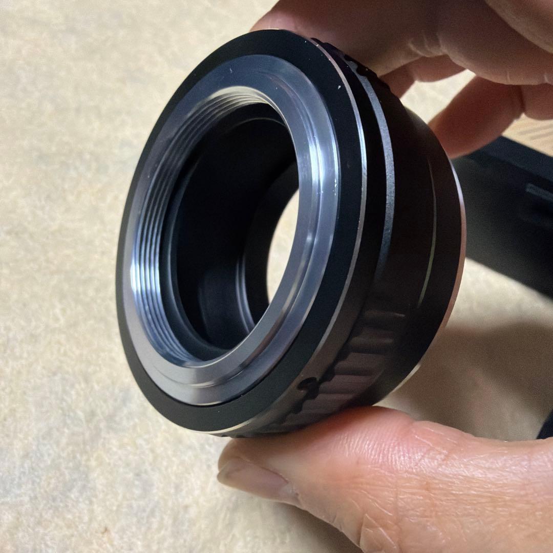 SMC TAKUMAR 1:1.8/55 レンズとアダプター