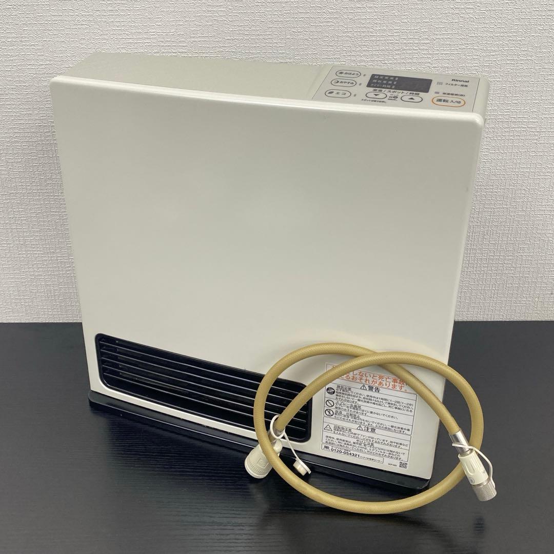 送料込み＊ リンナイ 都市ガス ガスファンヒーター 2019年製＊1106-1