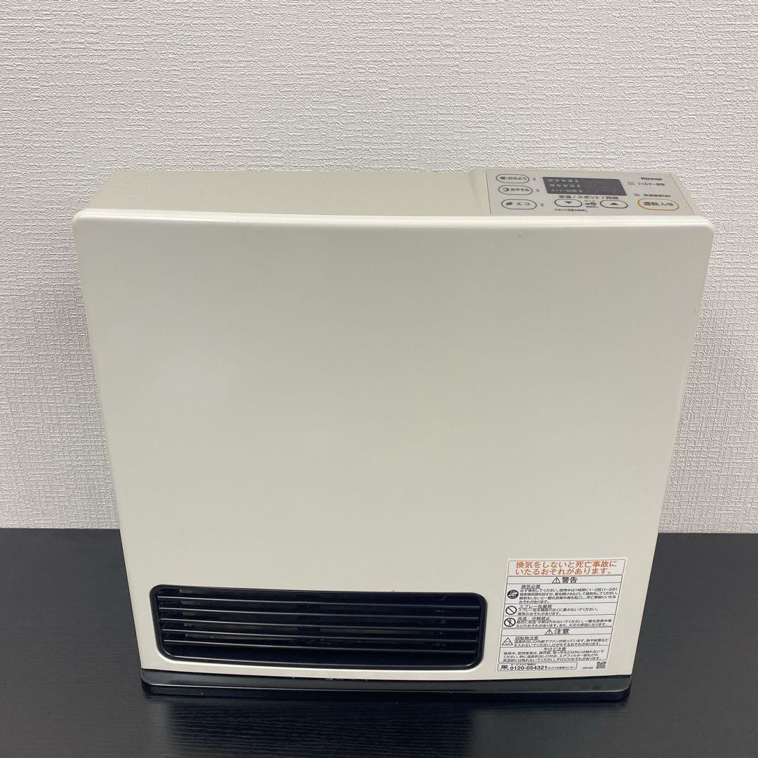 送料込み＊ リンナイ 都市ガス ガスファンヒーター 2019年製＊1106-1