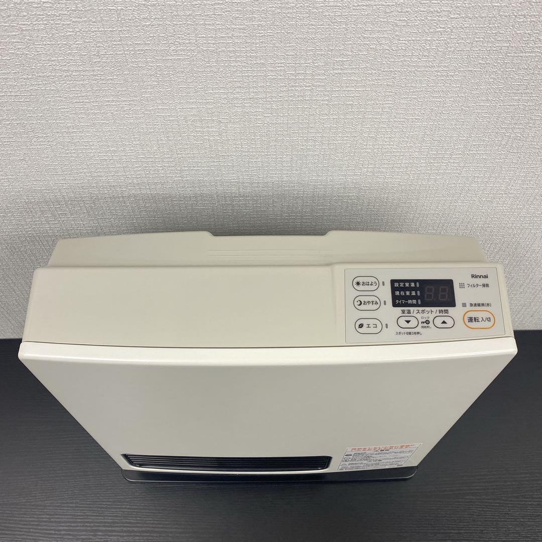 送料込み＊ リンナイ 都市ガス ガスファンヒーター 2019年製＊1106-1