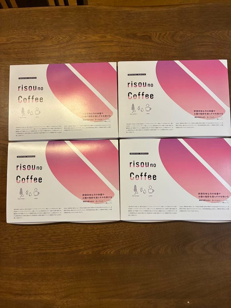 ファンファレ　りそうのコーヒー【新品未開封】 4箱セット