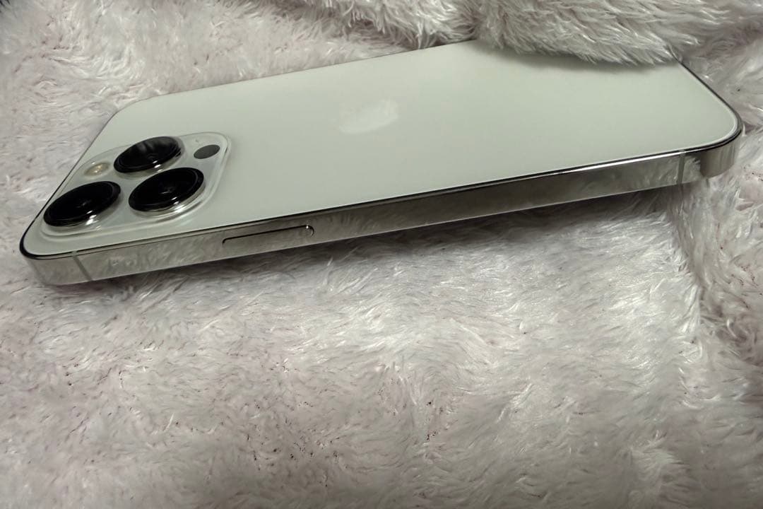 iPhone13 pro 128GB シルバー バッテリー75% 即日発送