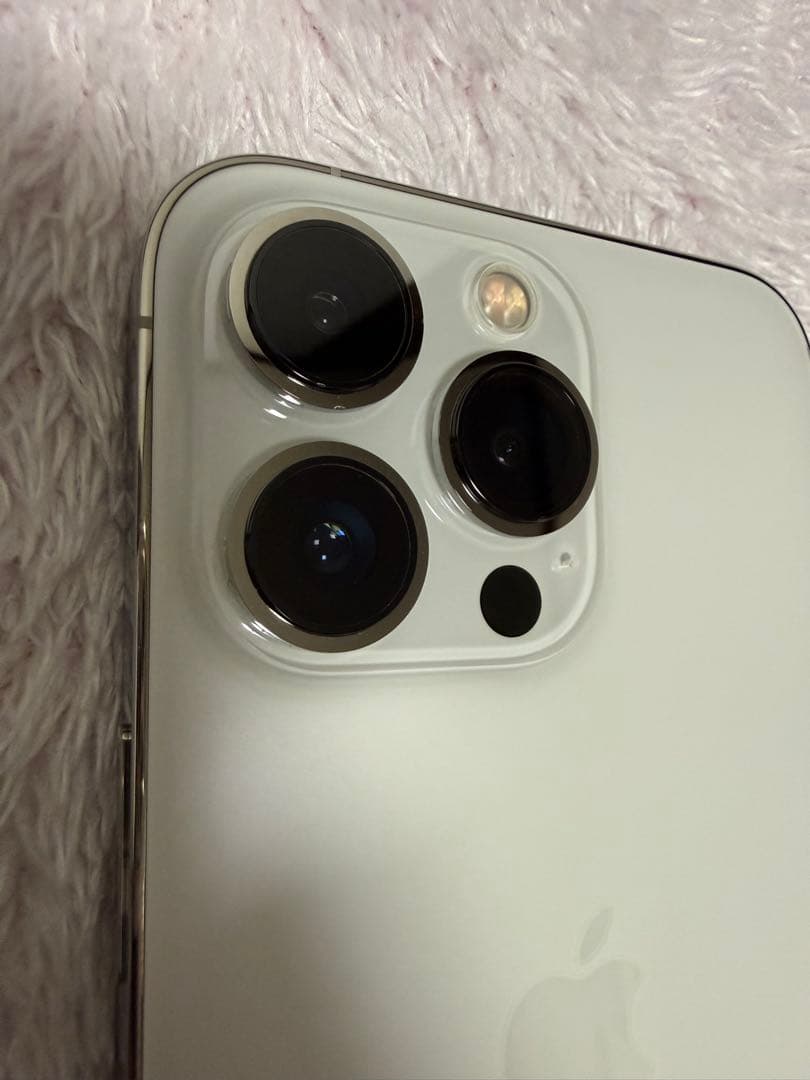 iPhone13 pro 128GB シルバー バッテリー75% 即日発送