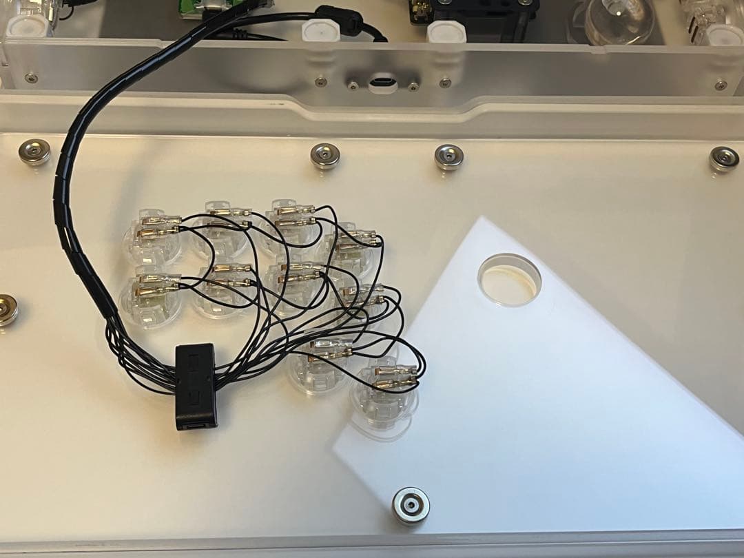 【PKB PC】 punk workshop fs-24 シリコンレバー