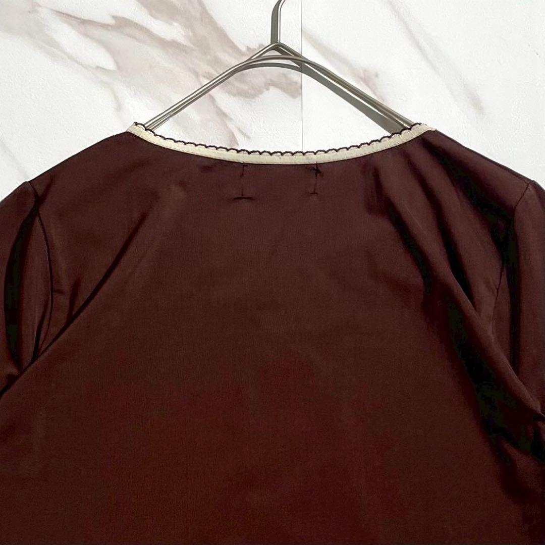 美品✨️CHANEL ココマーク刺繍 ロゴ ビンテージTシャツ エンブロイダリー