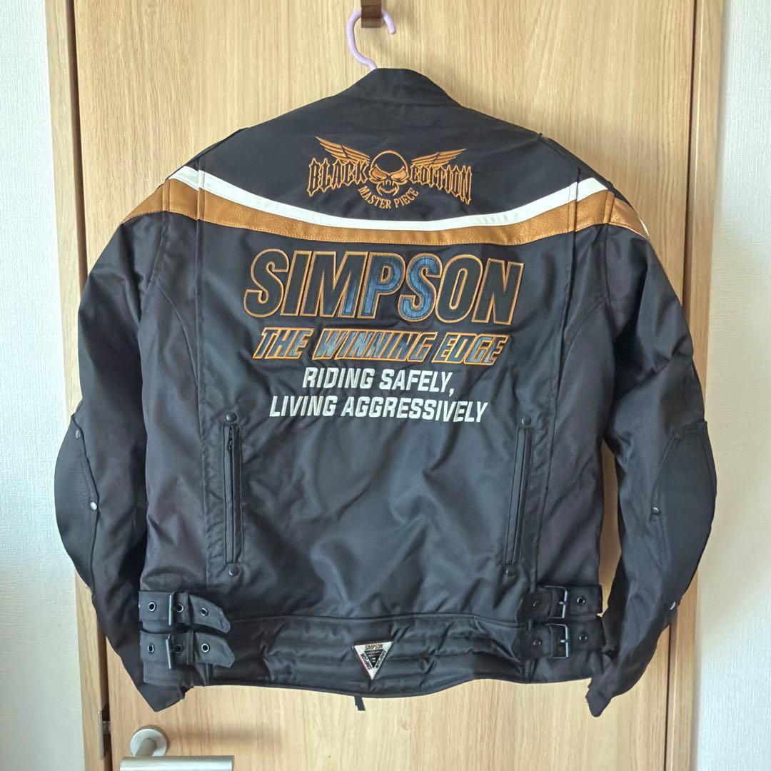 SIMSON THE WINNING EDGE ジャケット Lサイズ