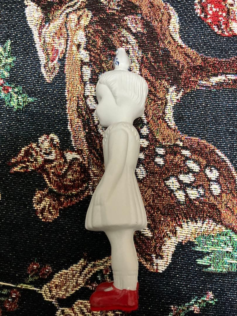 Lammers & Lammers 陶器製のクロネットドール　大①ことり