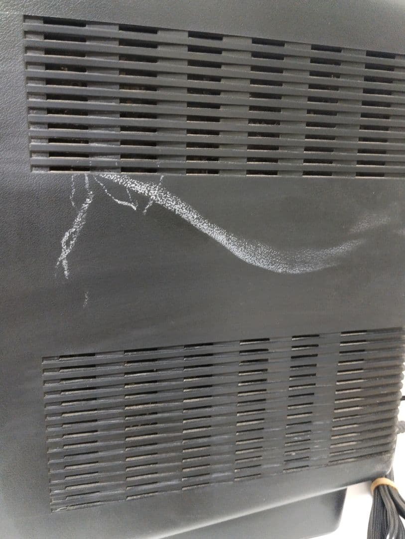 SHARP ブラウン管テレビ CZ-612D