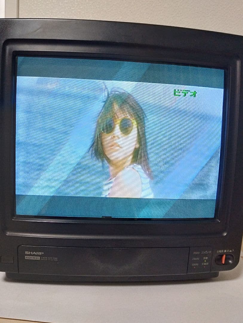SHARP ブラウン管テレビ CZ-612D