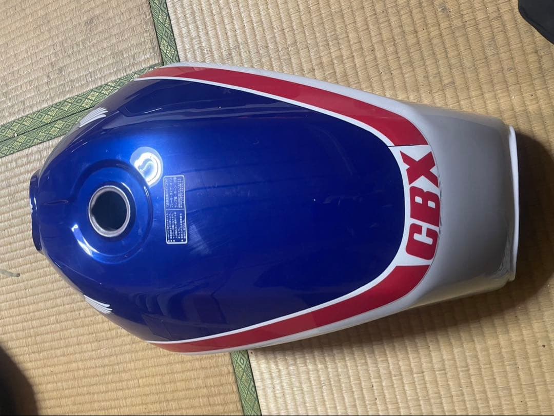 CBX400F 当時物 オリジナル塗装 塗り替え無し