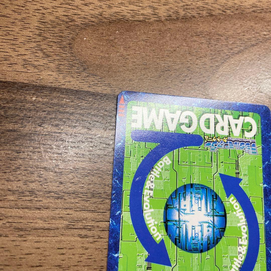 旧デジモンカードゲームBo-654デュークモンクリムゾンモード