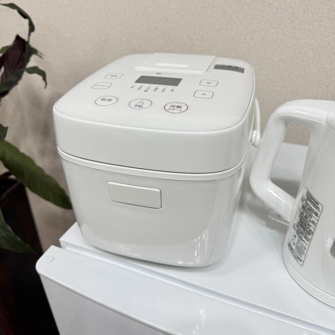 東京23区送料無料　超美品家電4点セット　取り置きOK　プロによる洗浄/除菌済み