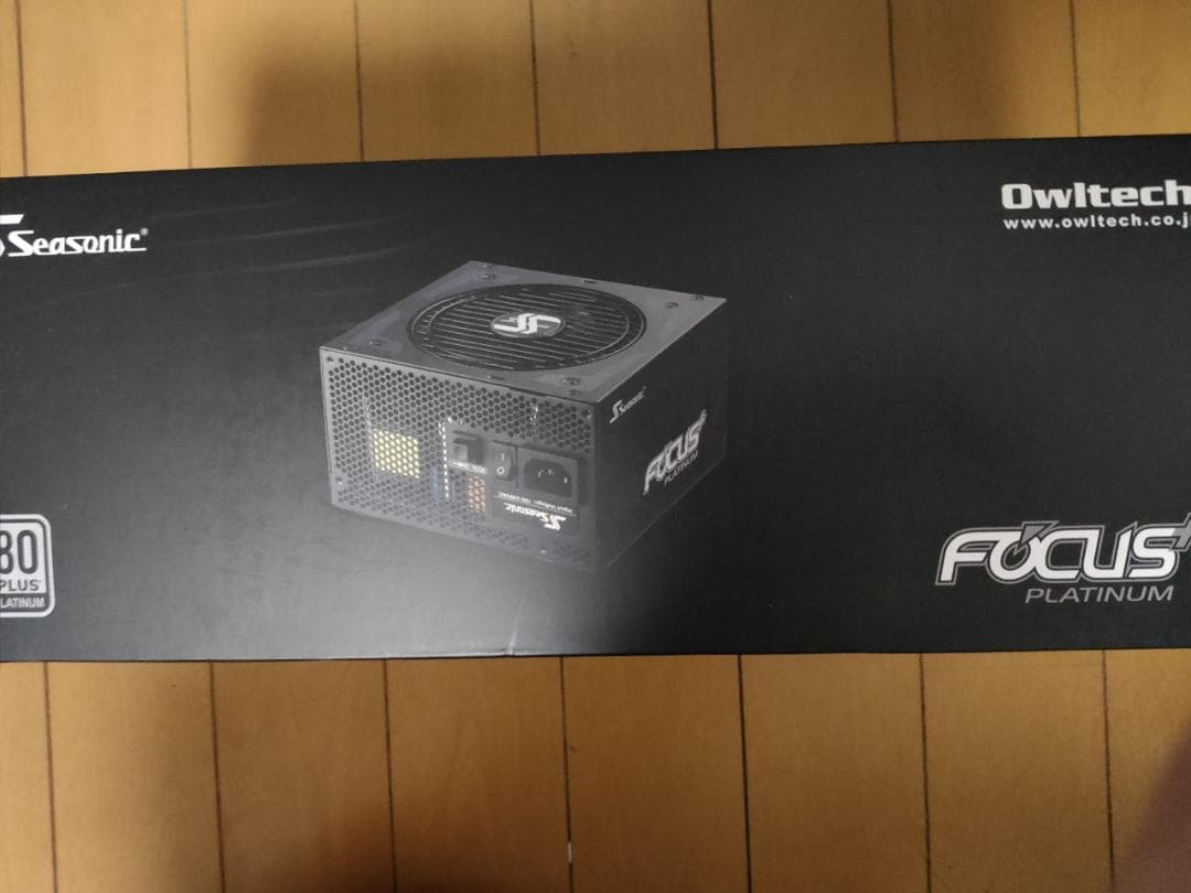 m*a様 【新品未開封】Seasonic FOCUS+ Platinum SSR