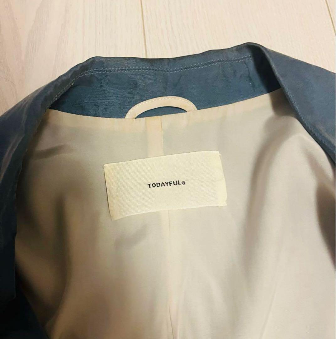 【TODAYFUL】ジャケット・パンツ セットアップ36