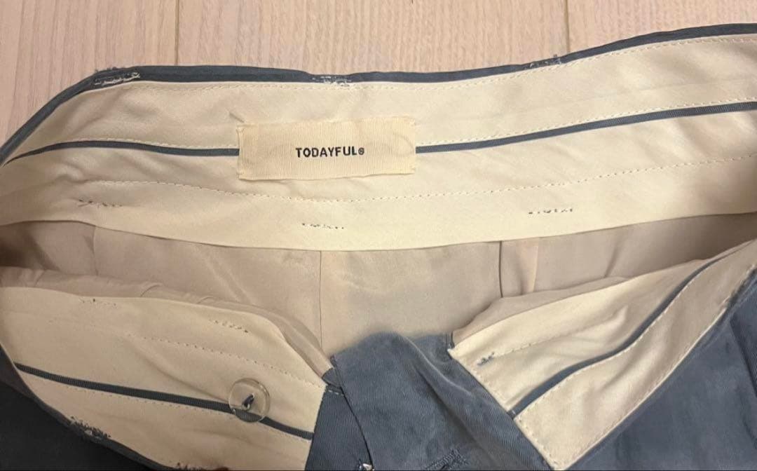 【TODAYFUL】ジャケット・パンツ セットアップ36