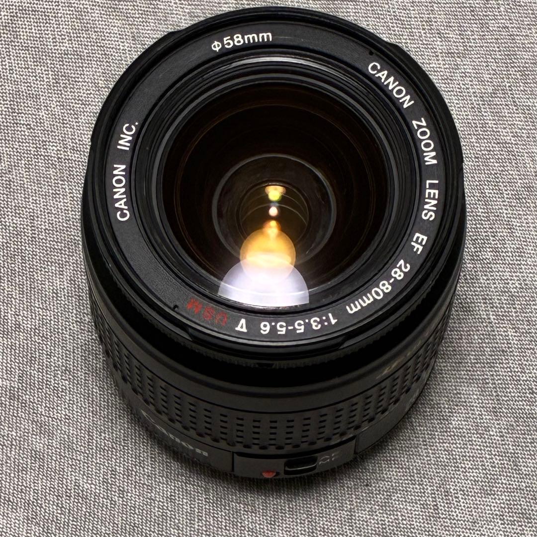 ⭐️美品⭐️キャノン Canon EF75-300, 28-80mm ダブルレンズ
