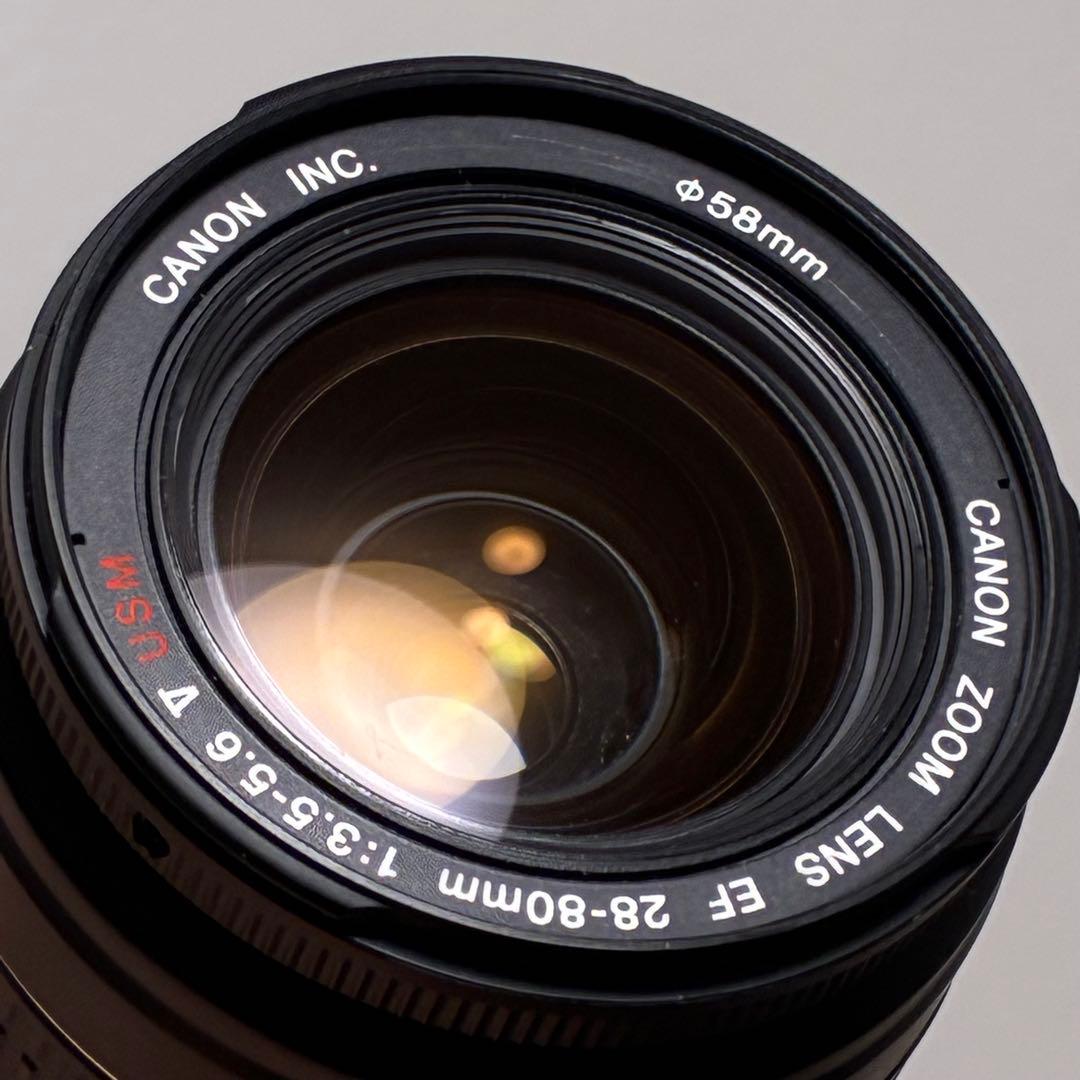 ⭐️美品⭐️キャノン Canon EF75-300, 28-80mm ダブルレンズ