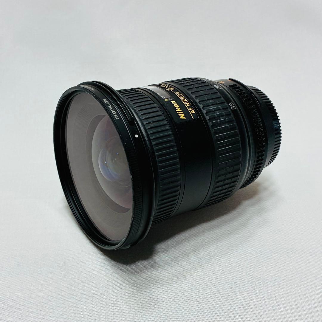 レンズ(ズーム) Zoom-Nikkor 18-35mm f/3.5-4.5D IF-ED