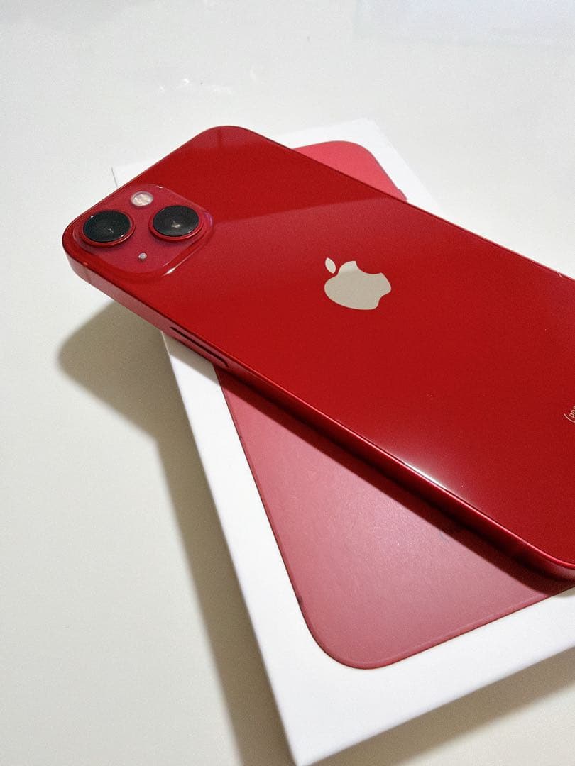 【美品】iPhone13 256GB レッド 本体 SIMフリー