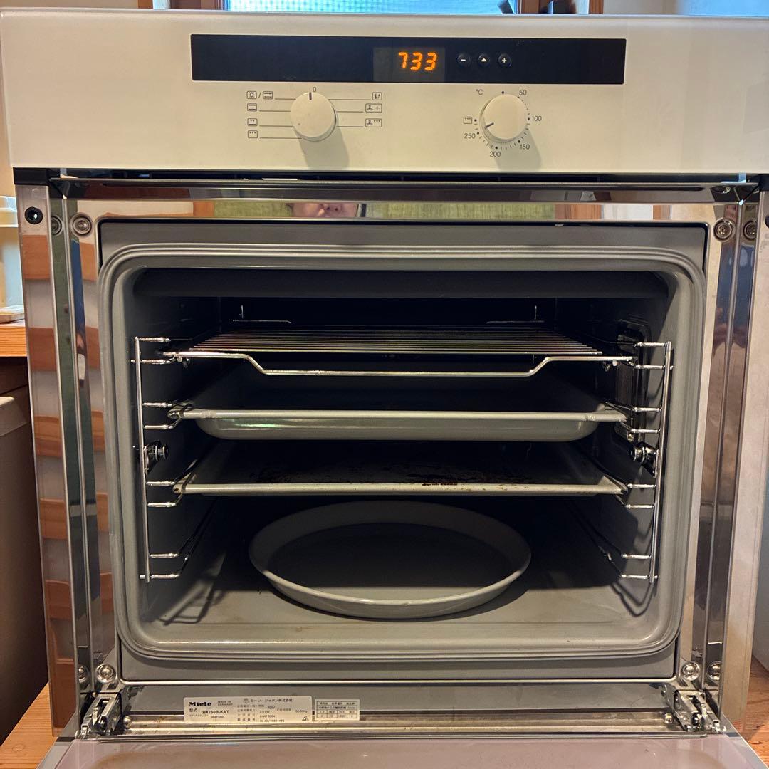 （ルル様）ミーレ Miele H4260B-KAT ビルトイン 電気オーブン