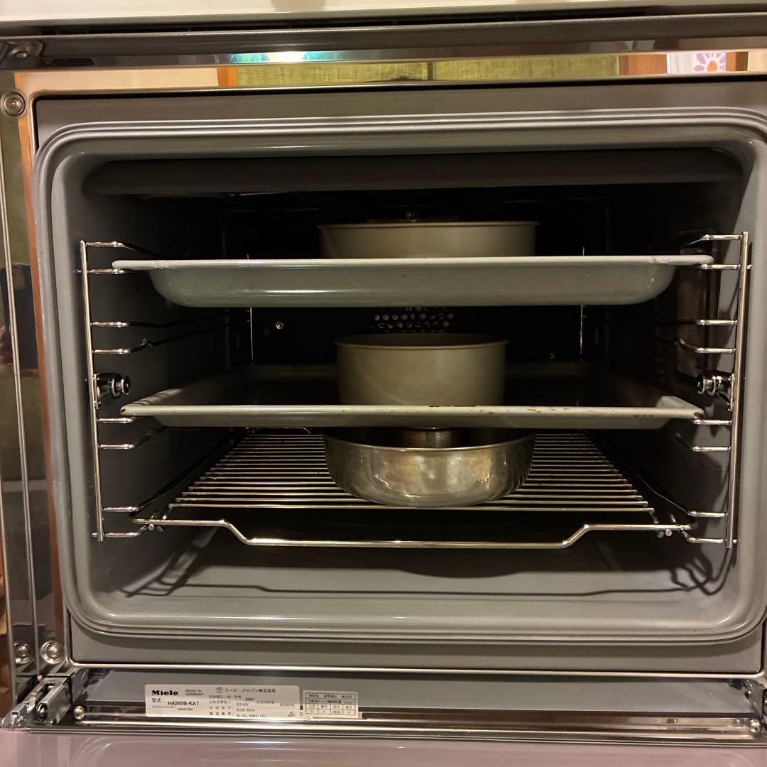 （ルル様）ミーレ Miele H4260B-KAT ビルトイン 電気オーブン