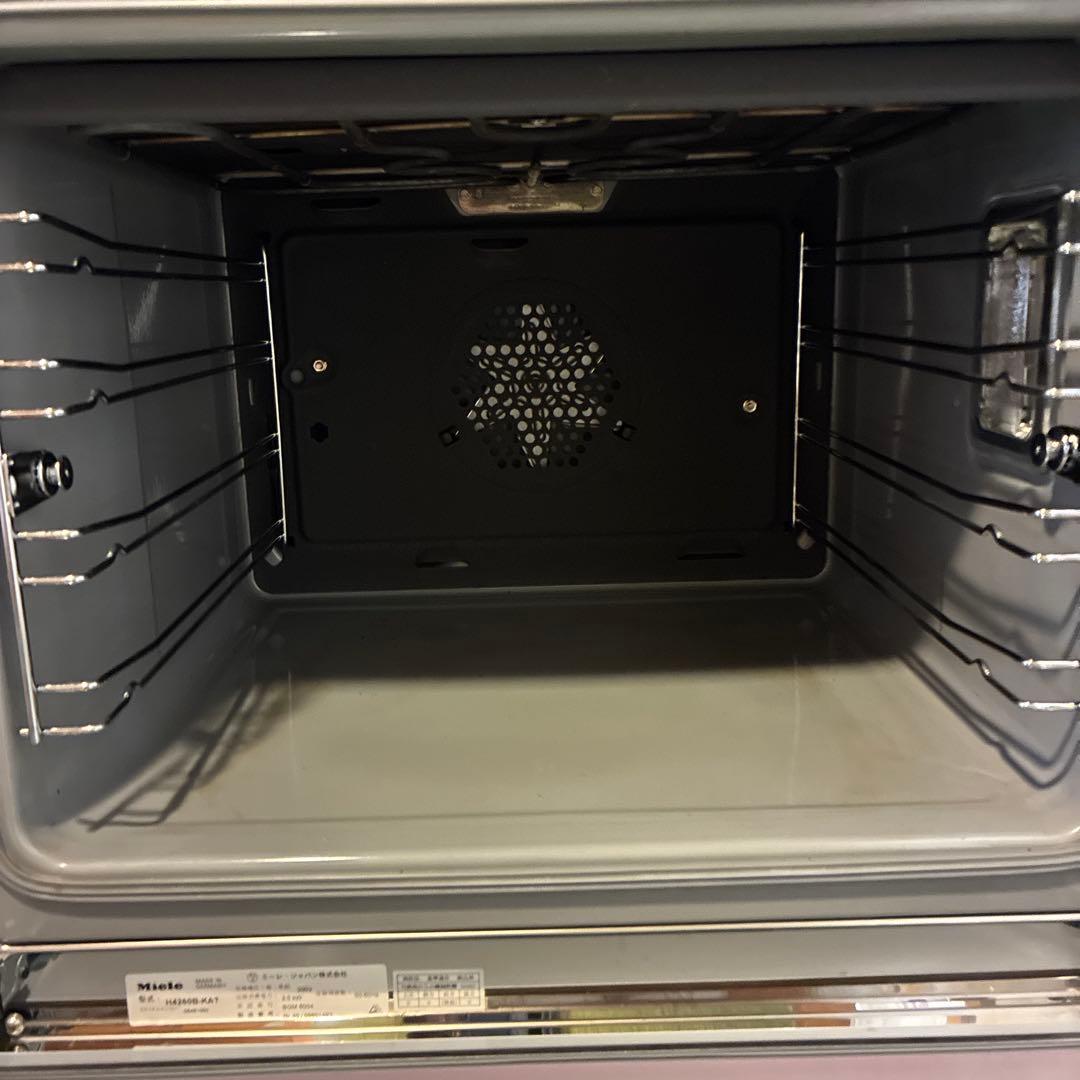 （ルル様）ミーレ Miele H4260B-KAT ビルトイン 電気オーブン