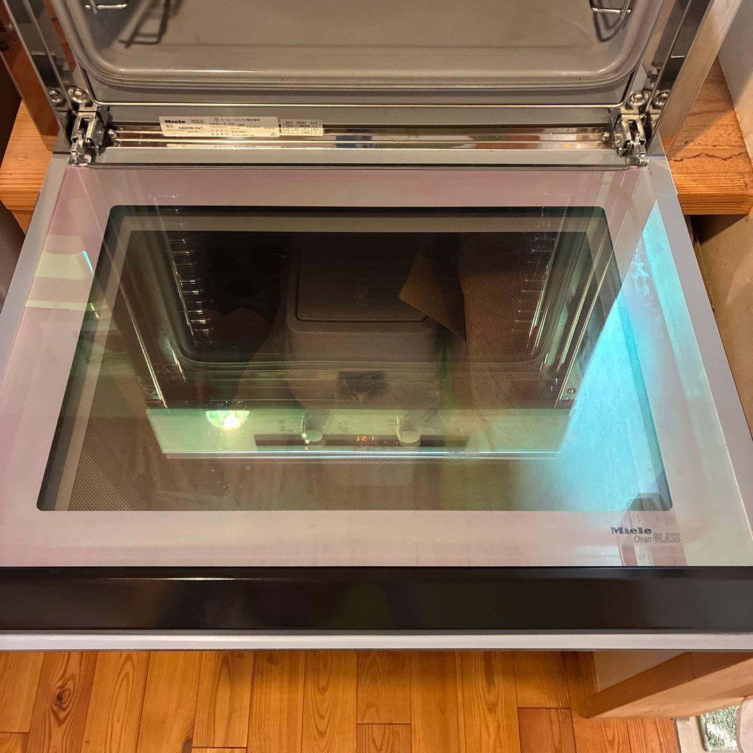 （ルル様）ミーレ Miele H4260B-KAT ビルトイン 電気オーブン