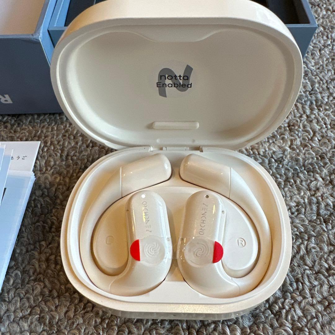 Zenchord 1 ワイヤレスイヤホン AI機能搭載