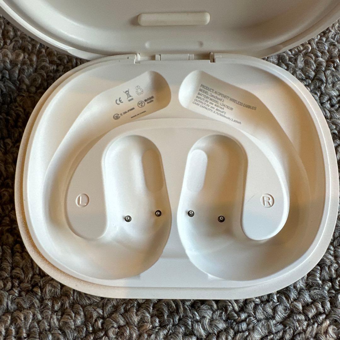 Zenchord 1 ワイヤレスイヤホン AI機能搭載